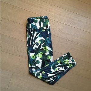 Sweaty Betty cactus leggings